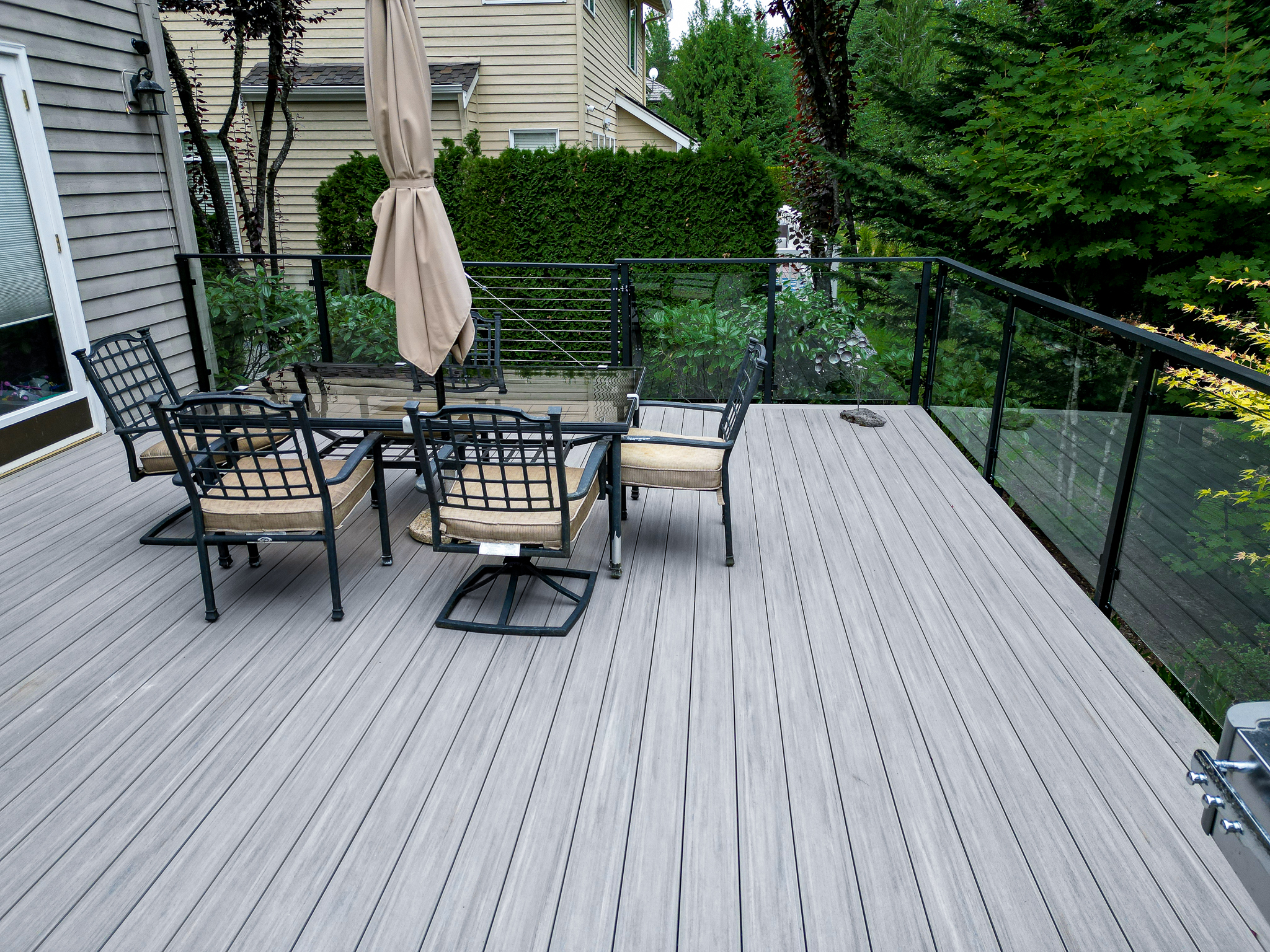 Professional railing installation